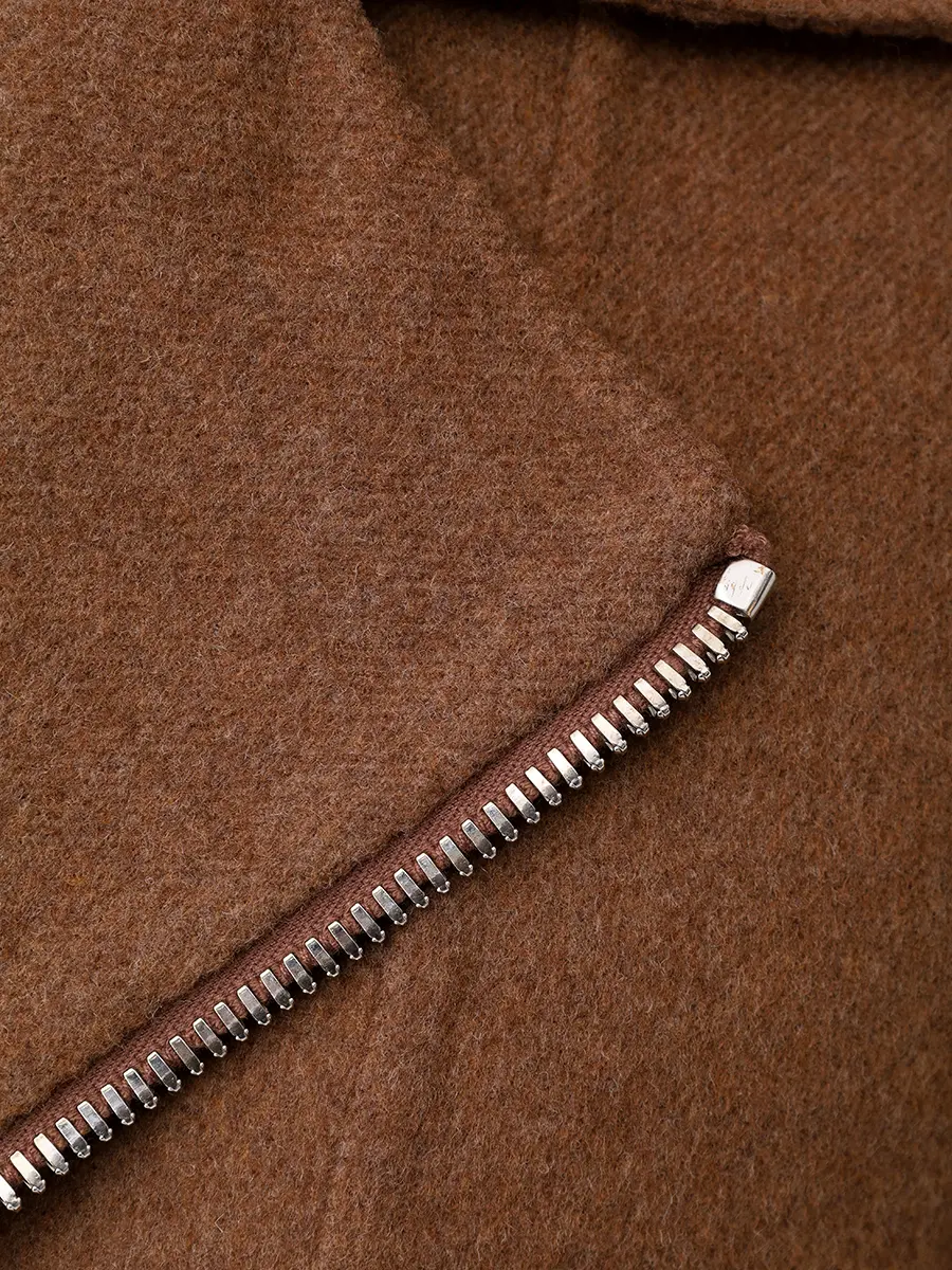 Куртка шерстяная