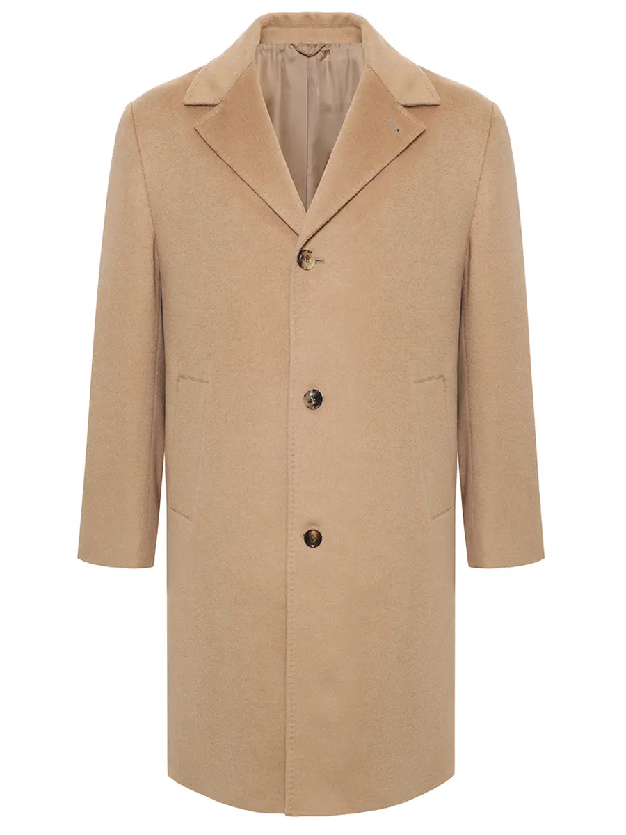 Пальто кашемировое