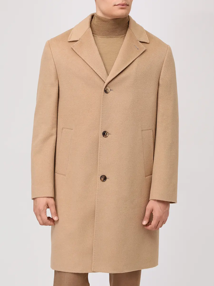 Пальто кашемировое