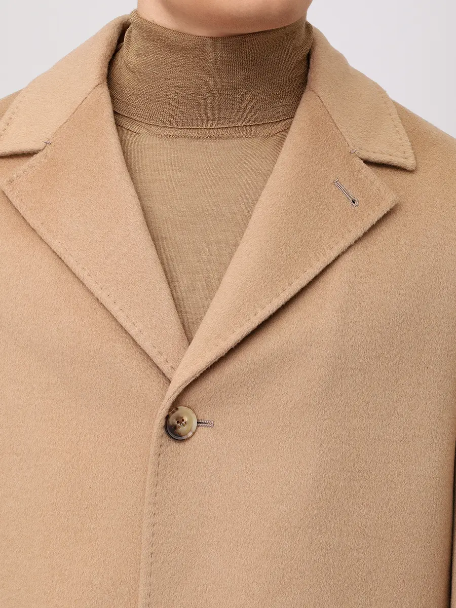 Пальто кашемировое