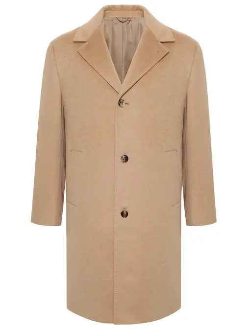 Пальто кашемировое BRETT JOHNSON