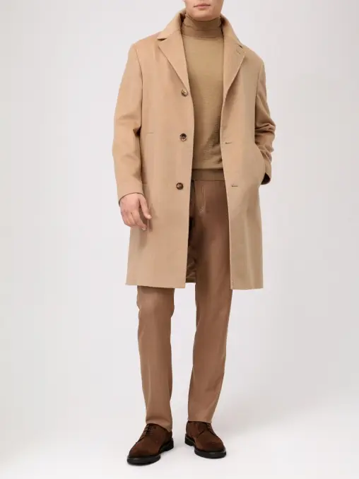 Пальто кашемировое BRETT JOHNSON