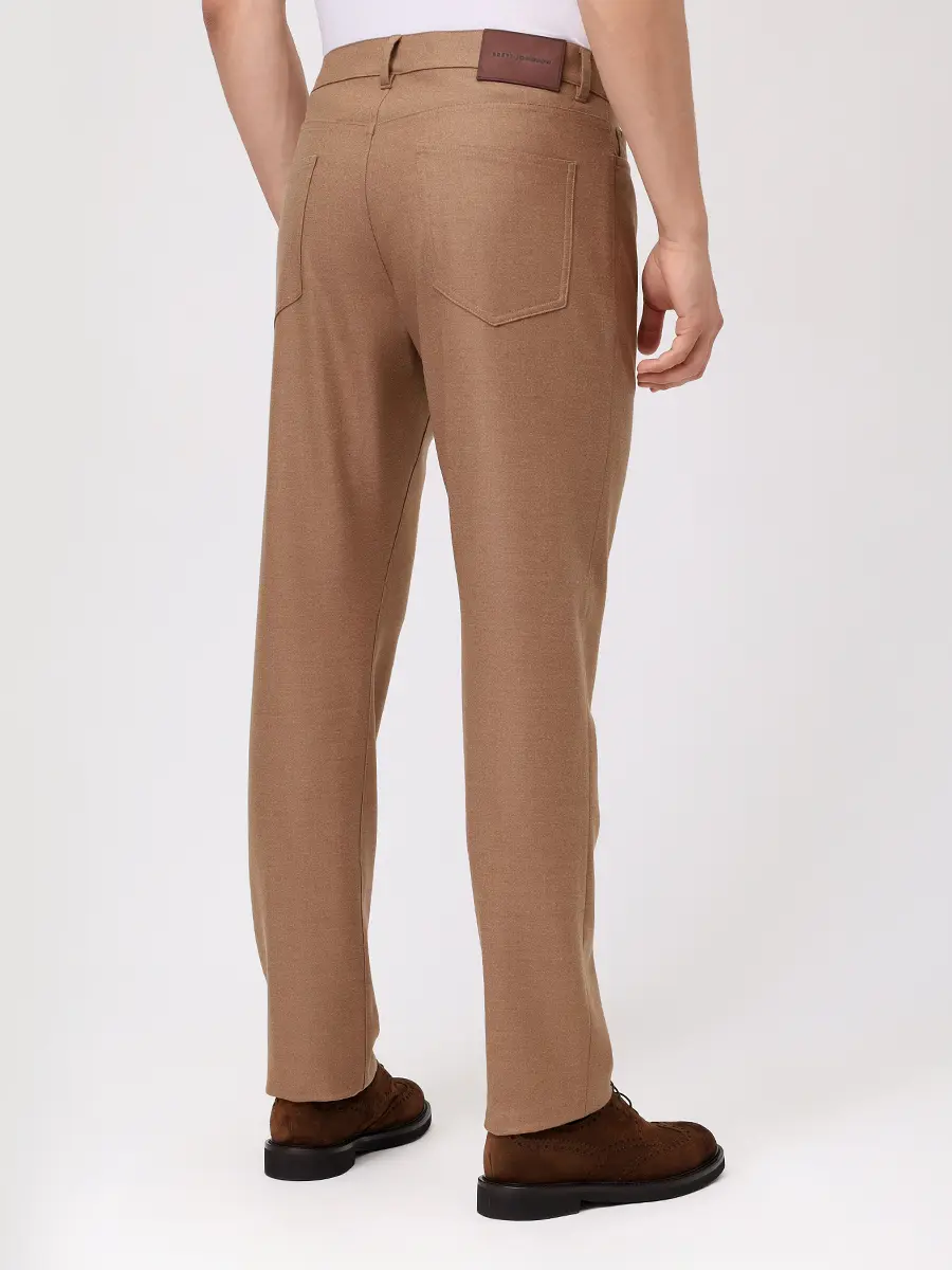 Чиносы шерстяные