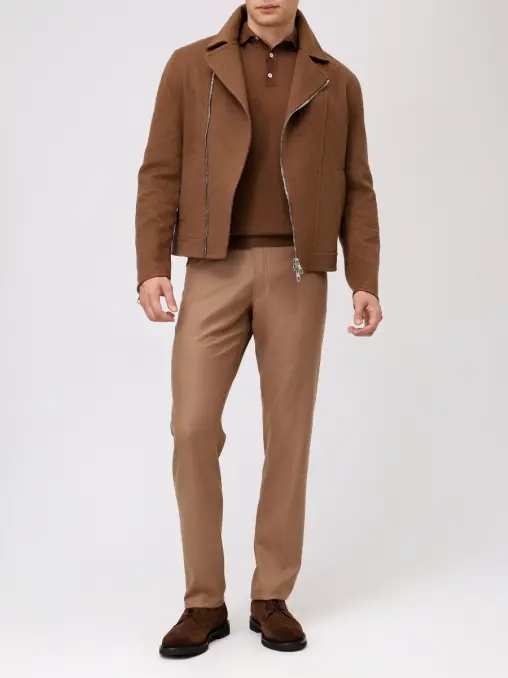 Чиносы шерстяные BRETT JOHNSON