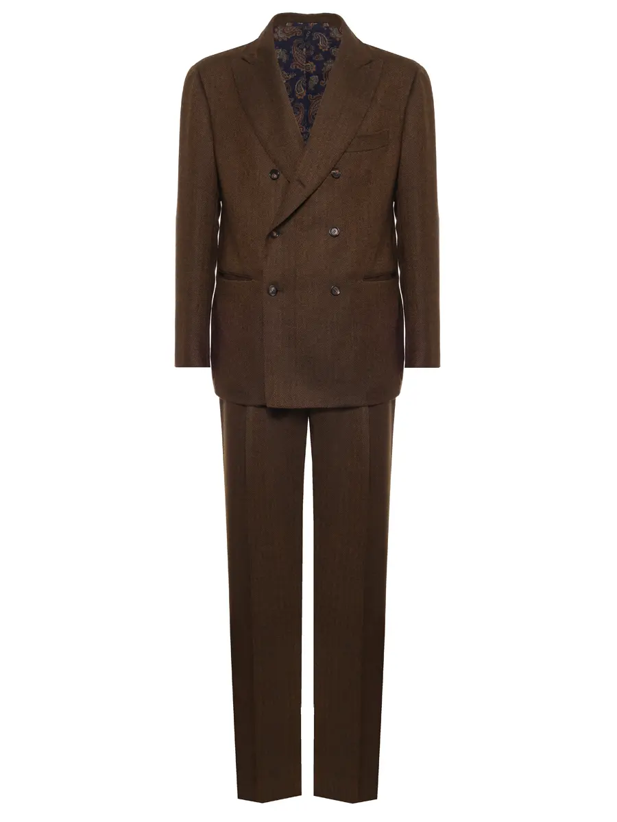 Костюм шерстяной