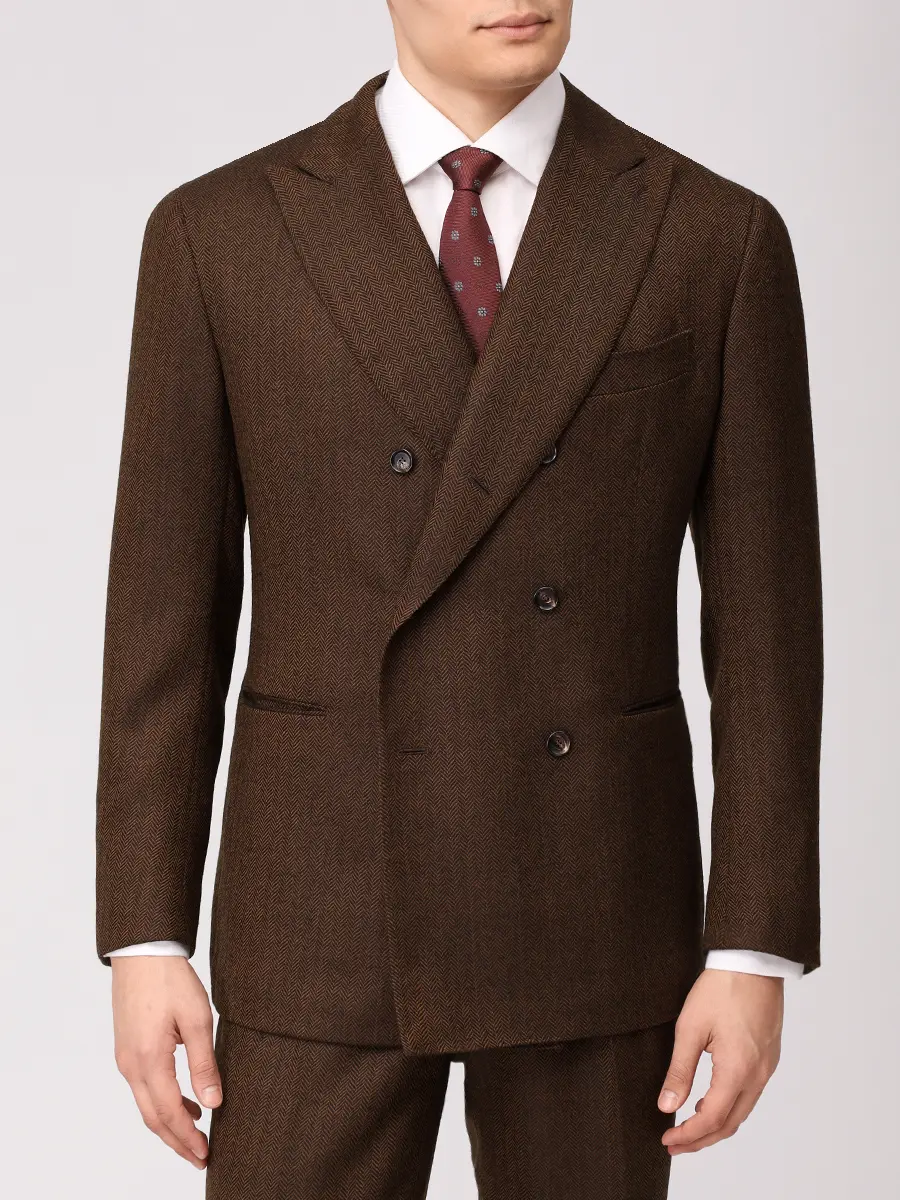 Костюм шерстяной