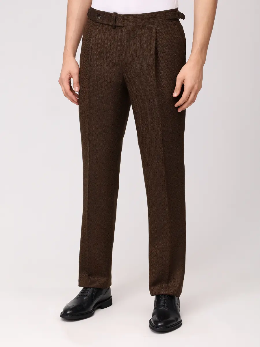 Костюм шерстяной