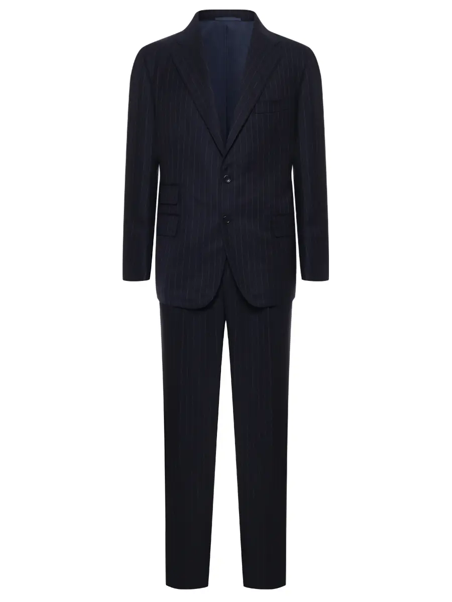 Костюм шерстяной