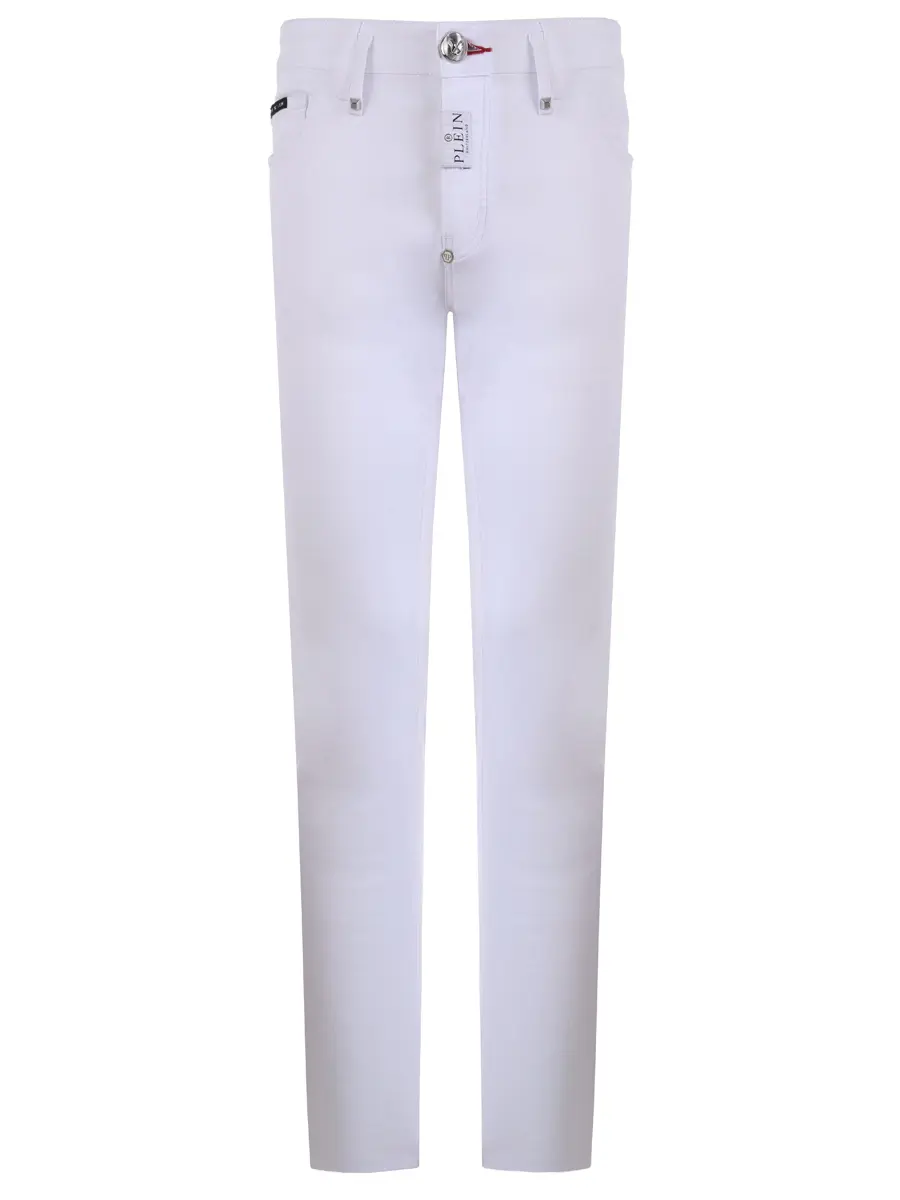 Джинсы хлопковые