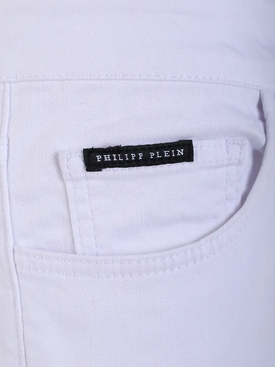 Джинсы хлопковые