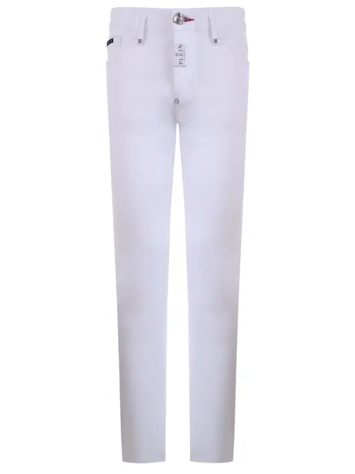 Джинсы хлопковые PHILIPP PLEIN