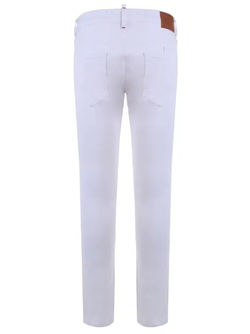 Джинсы хлопковые PHILIPP PLEIN