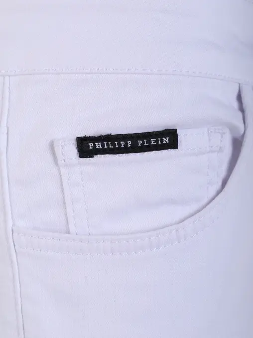 Джинсы хлопковые PHILIPP PLEIN