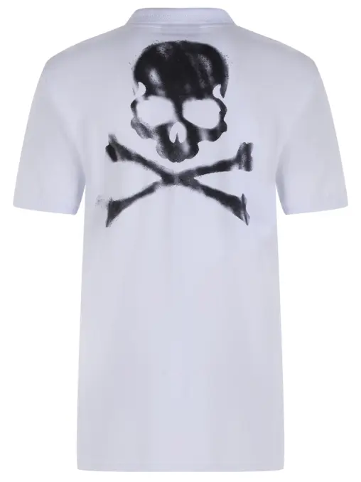 Поло хлопковое PHILIPP PLEIN