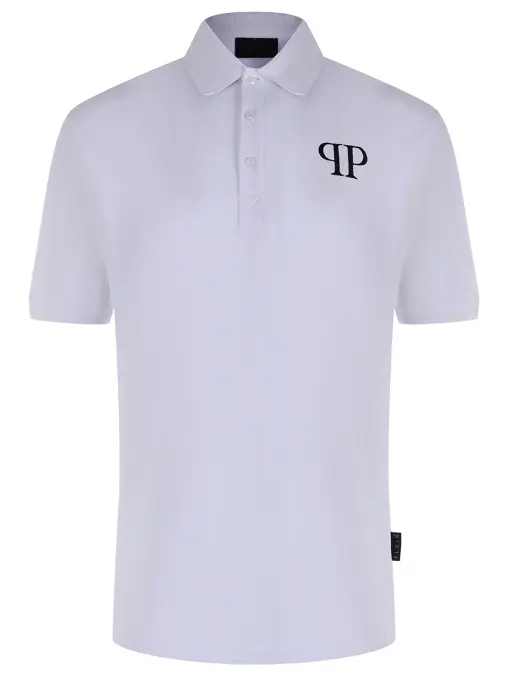 Поло хлопковое PHILIPP PLEIN