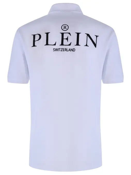 Поло хлопковое PHILIPP PLEIN