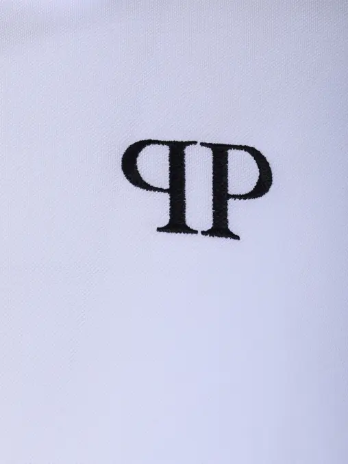 Поло хлопковое PHILIPP PLEIN