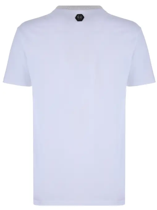 Футболка Skull and Bones хлопковая PHILIPP PLEIN