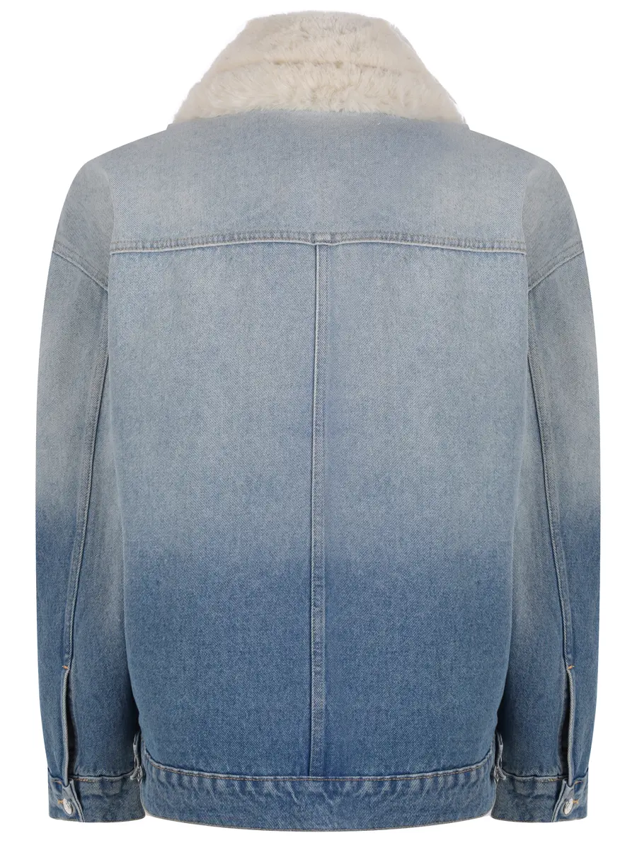 Куртка джинсовая