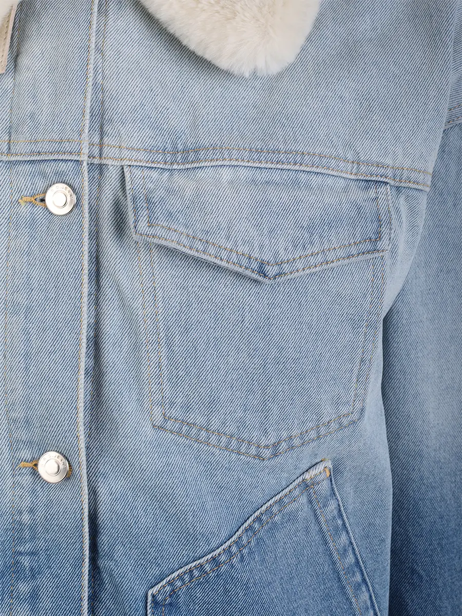 Куртка джинсовая