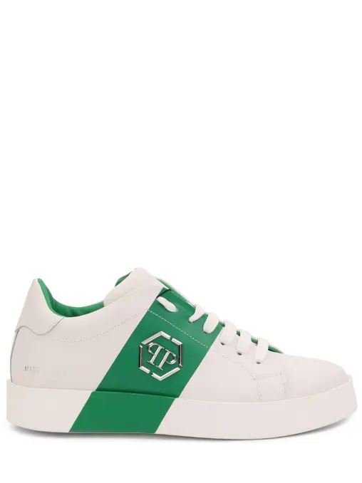 Кеды кожаные PHILIPP PLEIN