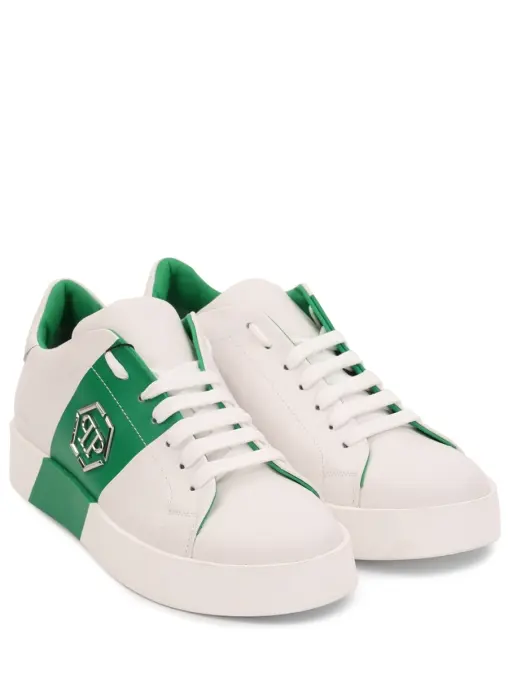 Кеды кожаные PHILIPP PLEIN