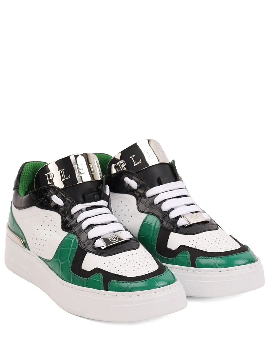 Кеды кожаные