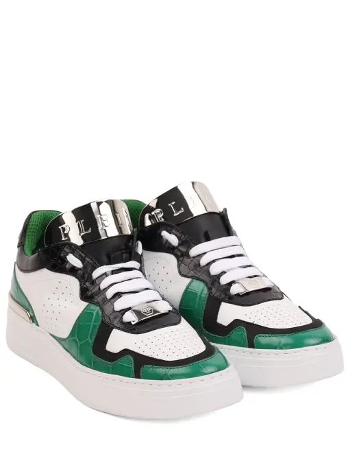 Кеды кожаные PHILIPP PLEIN