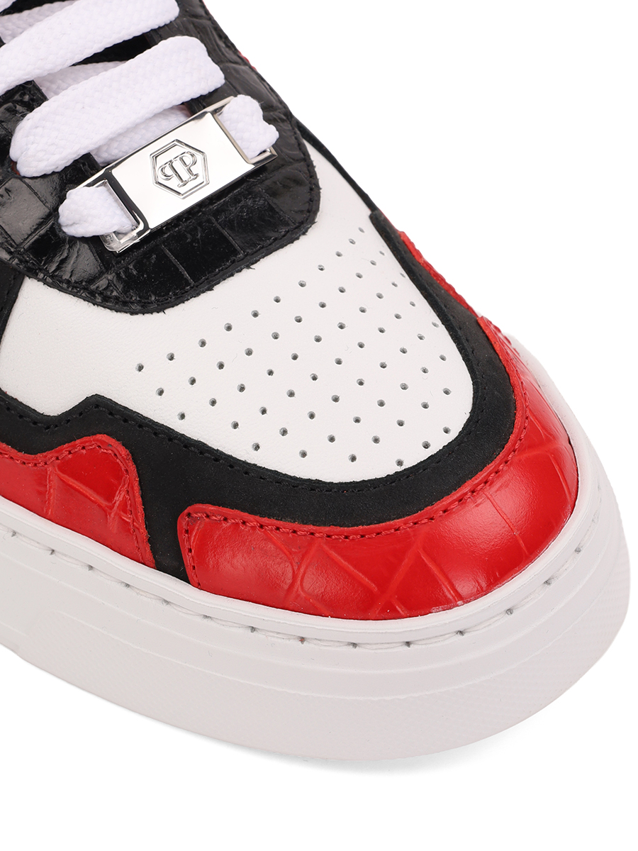 Кеды кожаные