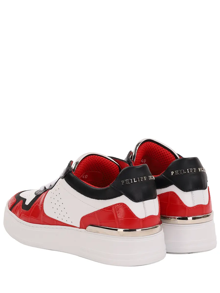 Кеды кожаные