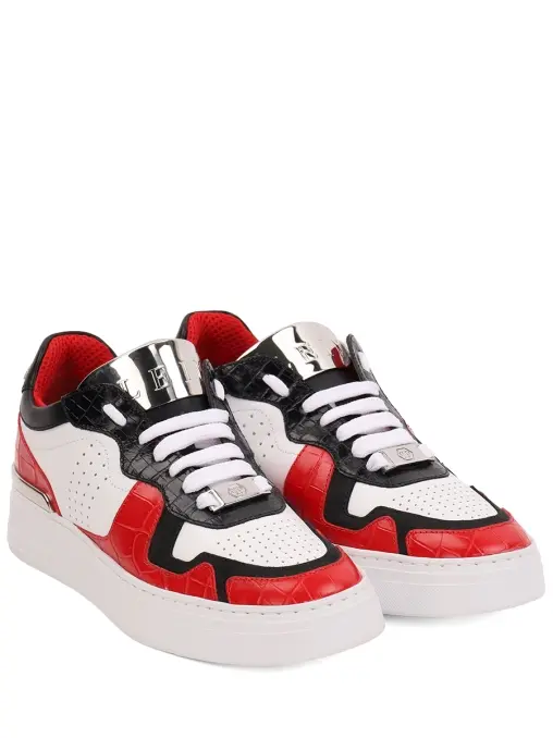 Кеды кожаные PHILIPP PLEIN