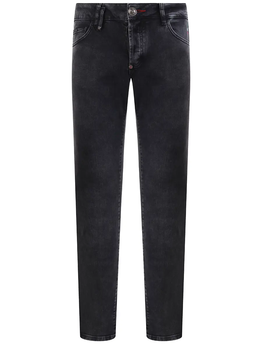 Джинсы Slim Fit хлопковые