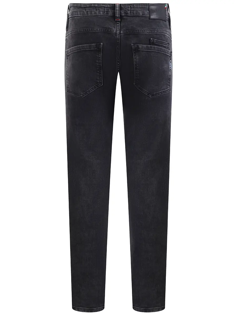 Джинсы Slim Fit хлопковые