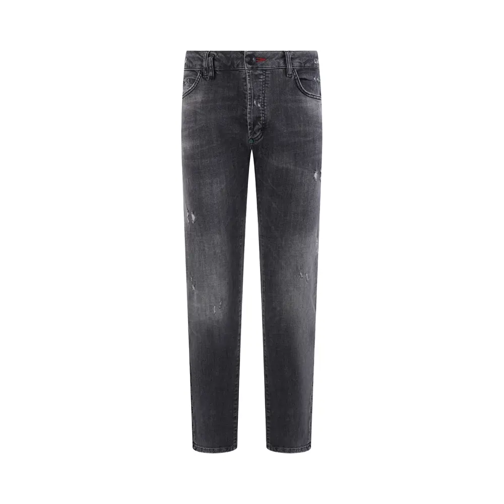Джинсы Slim Fit хлопковые
