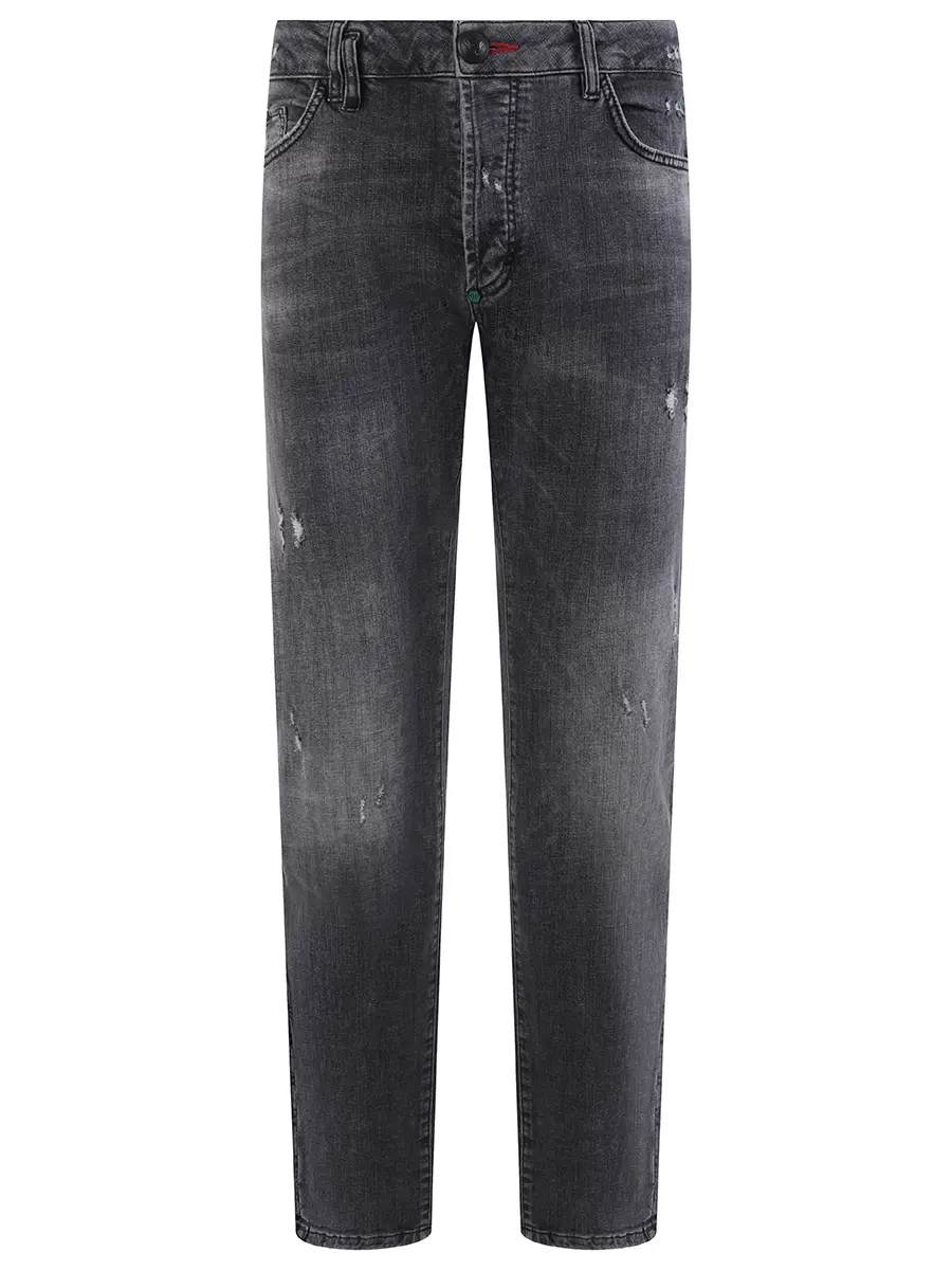 Джинсы Slim Fit хлопковые