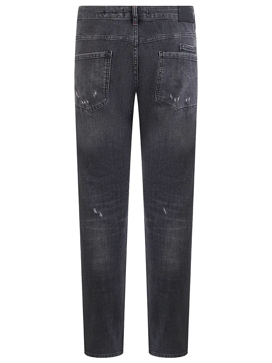 Джинсы Slim Fit хлопковые