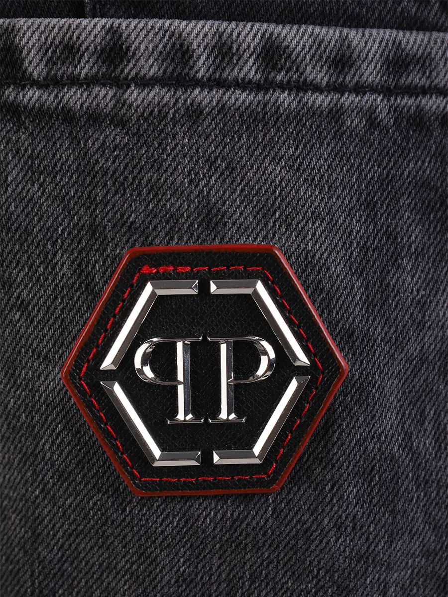 Шорты джинсовые