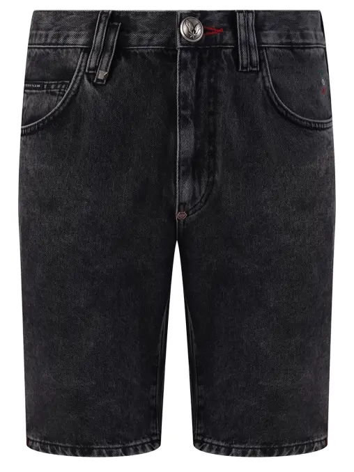 Шорты джинсовые PHILIPP PLEIN