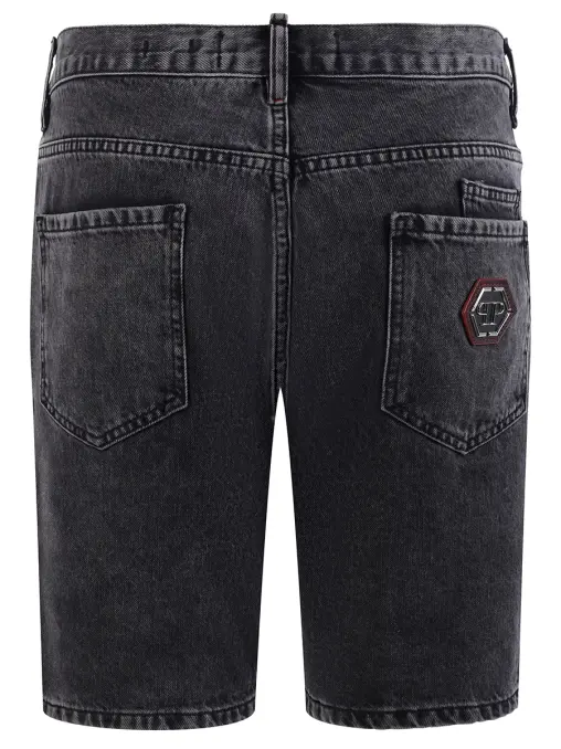 Шорты джинсовые PHILIPP PLEIN