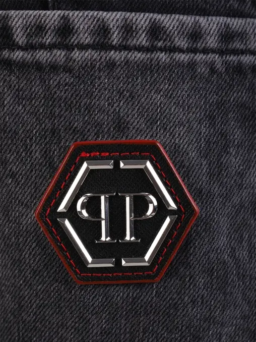 Шорты джинсовые PHILIPP PLEIN