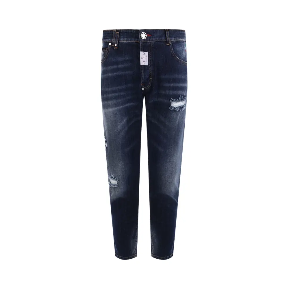 Джинсы Slim Fit хлопковые