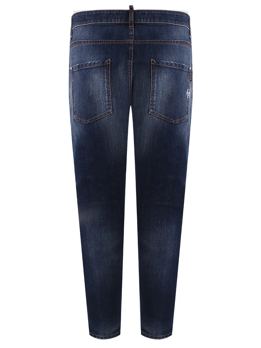 Джинсы Slim Fit хлопковые