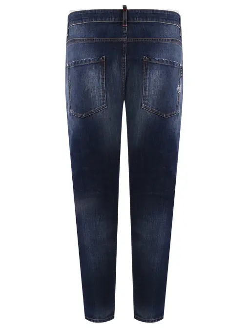 Джинсы Slim Fit хлопковые PHILIPP PLEIN