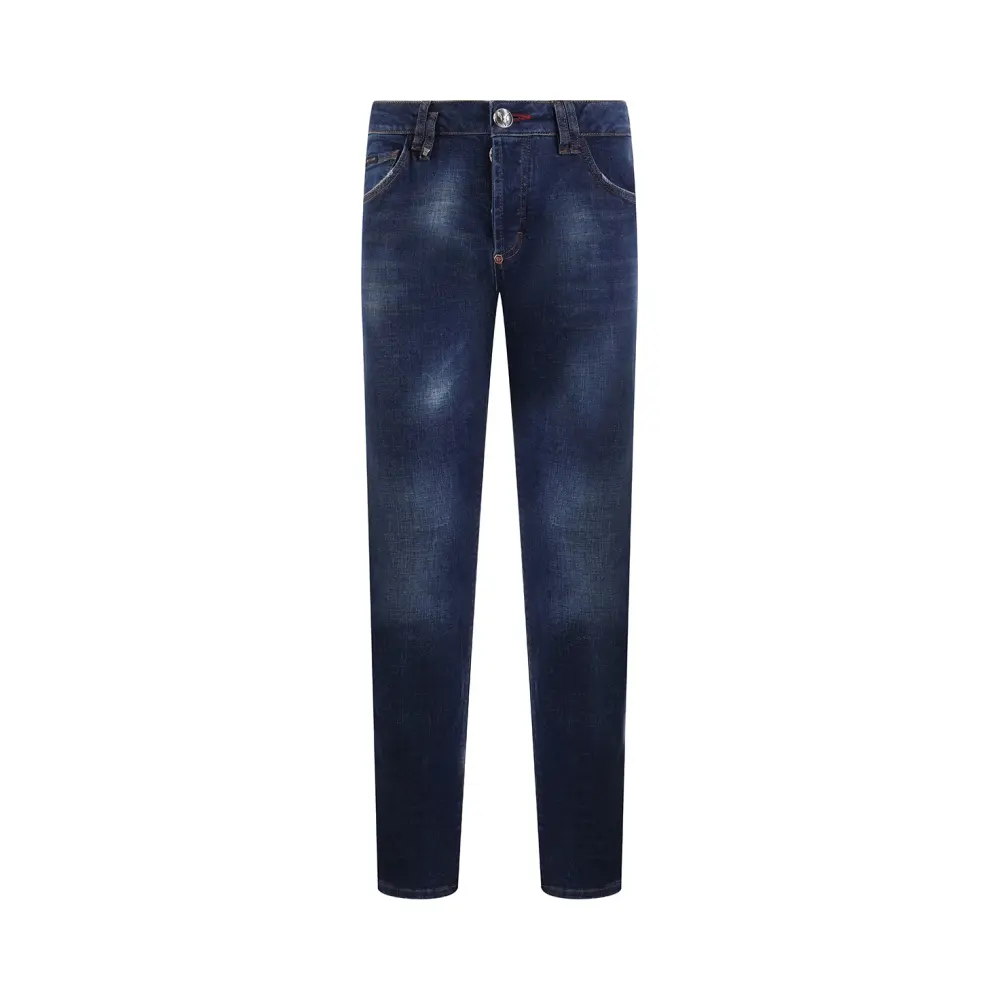 Джинсы Slim Fit хлопковые