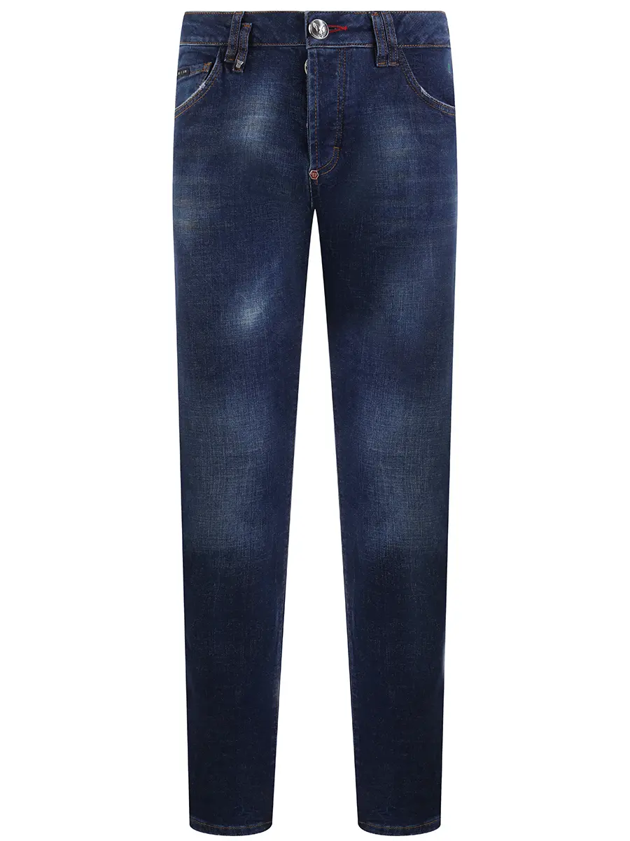 Джинсы Slim Fit хлопковые