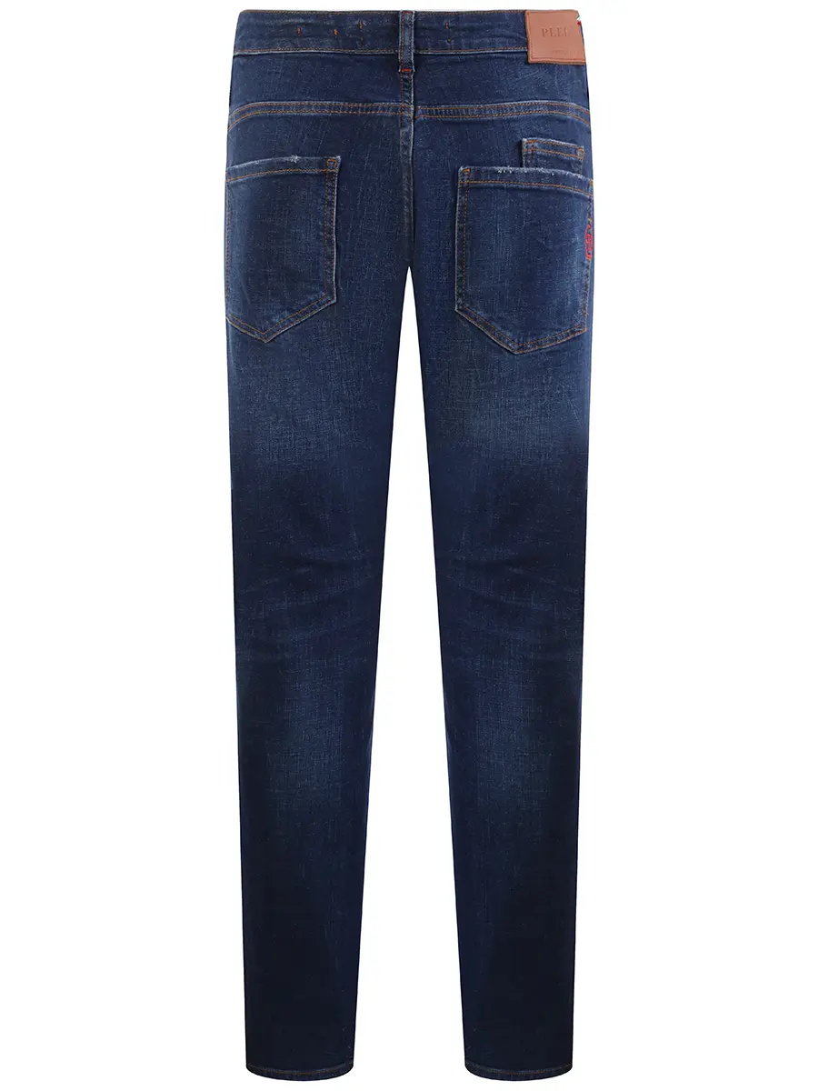 Джинсы Slim Fit хлопковые