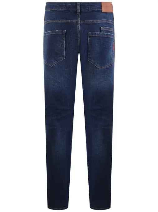 Джинсы Slim Fit хлопковые PHILIPP PLEIN