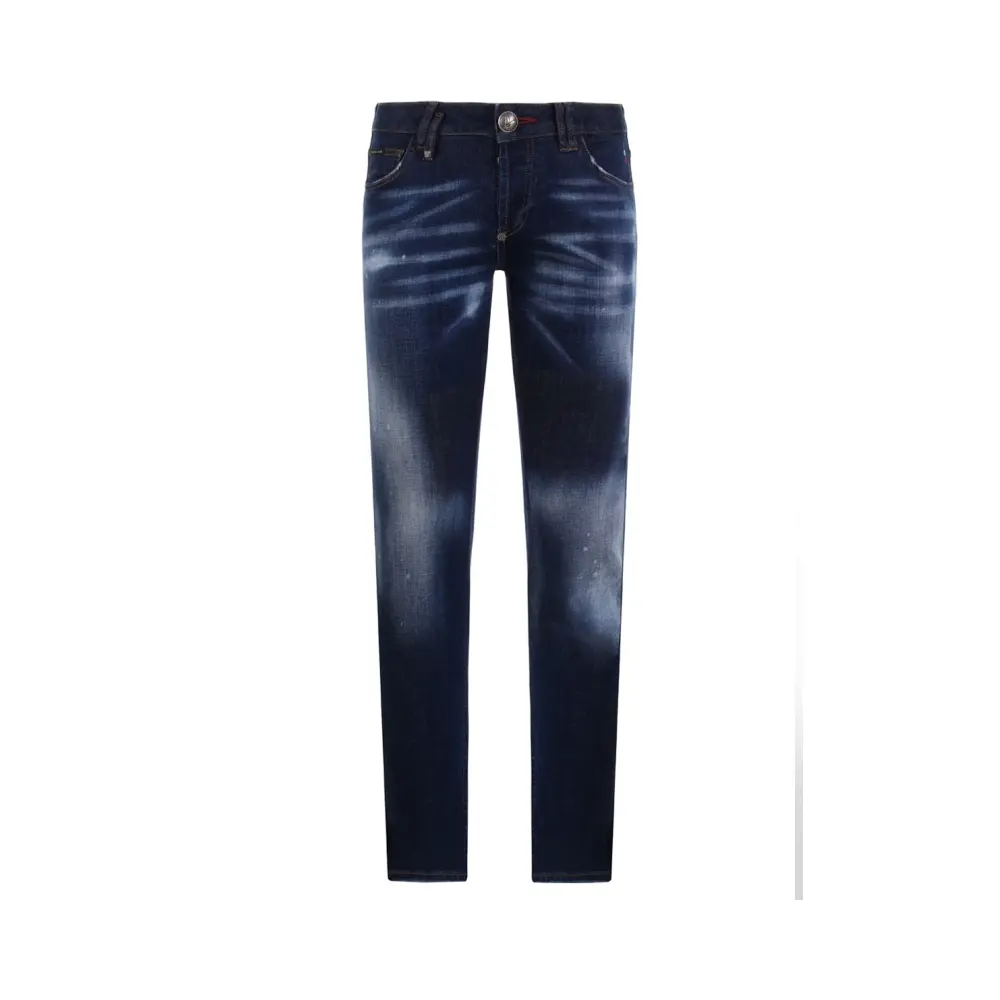 Джинсы Slim Fit хлопковые