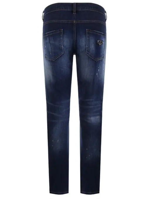 Джинсы Slim Fit хлопковые PHILIPP PLEIN