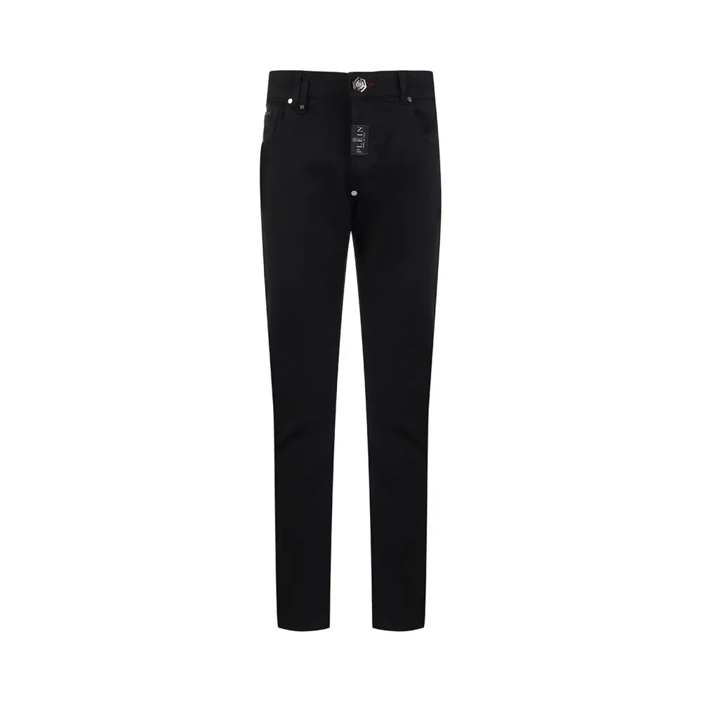Джинсы Slim Fit хлопковые